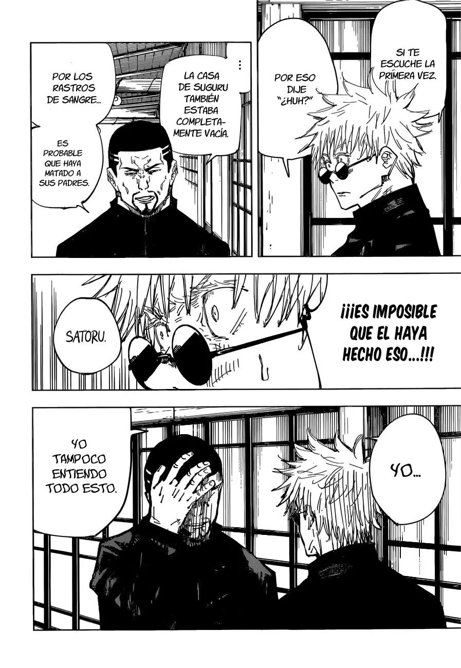 Jujutsu kaisen (2018) - Capítulo 78 - Página 4 - LectorTMOo
