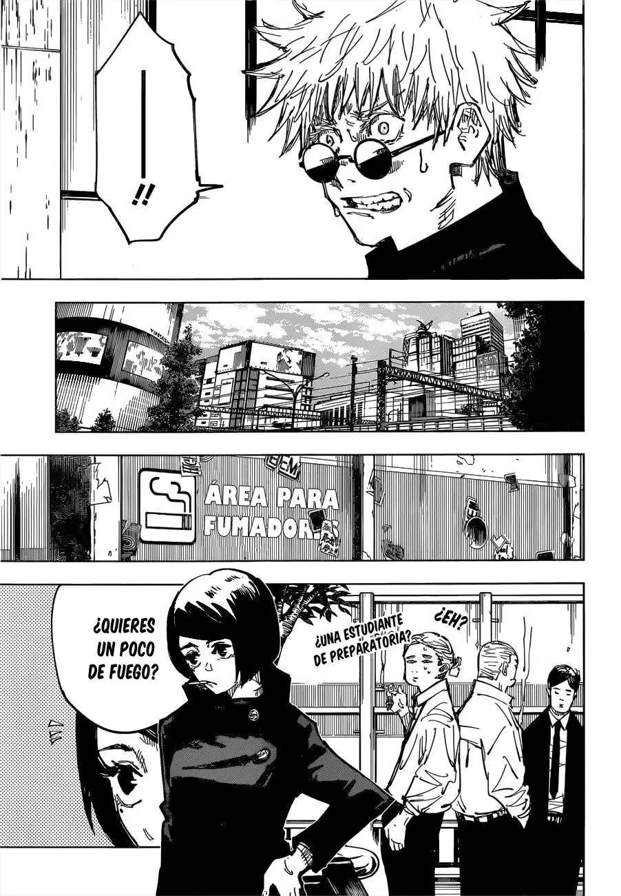 Jujutsu kaisen (2018) - Capítulo 78 - Página 5 - LectorTMOo