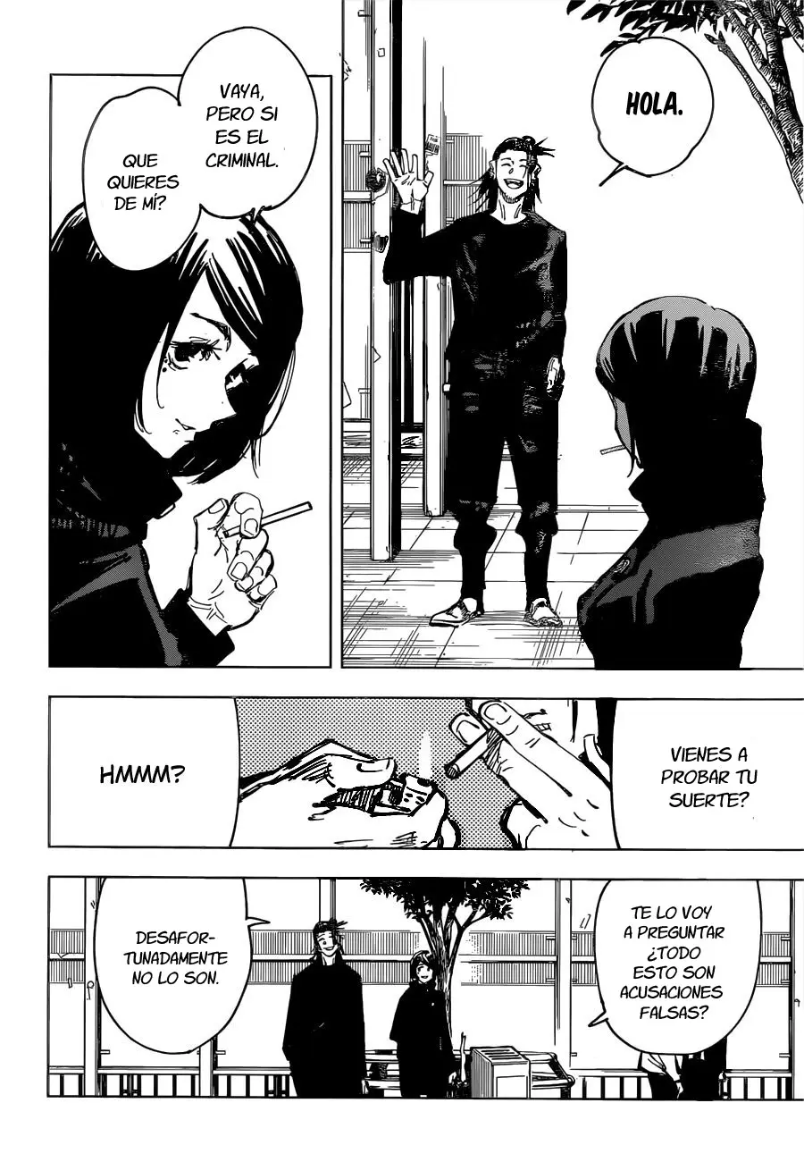 Jujutsu kaisen (2018) - Capítulo 78 - Página 6 - LectorTMOo