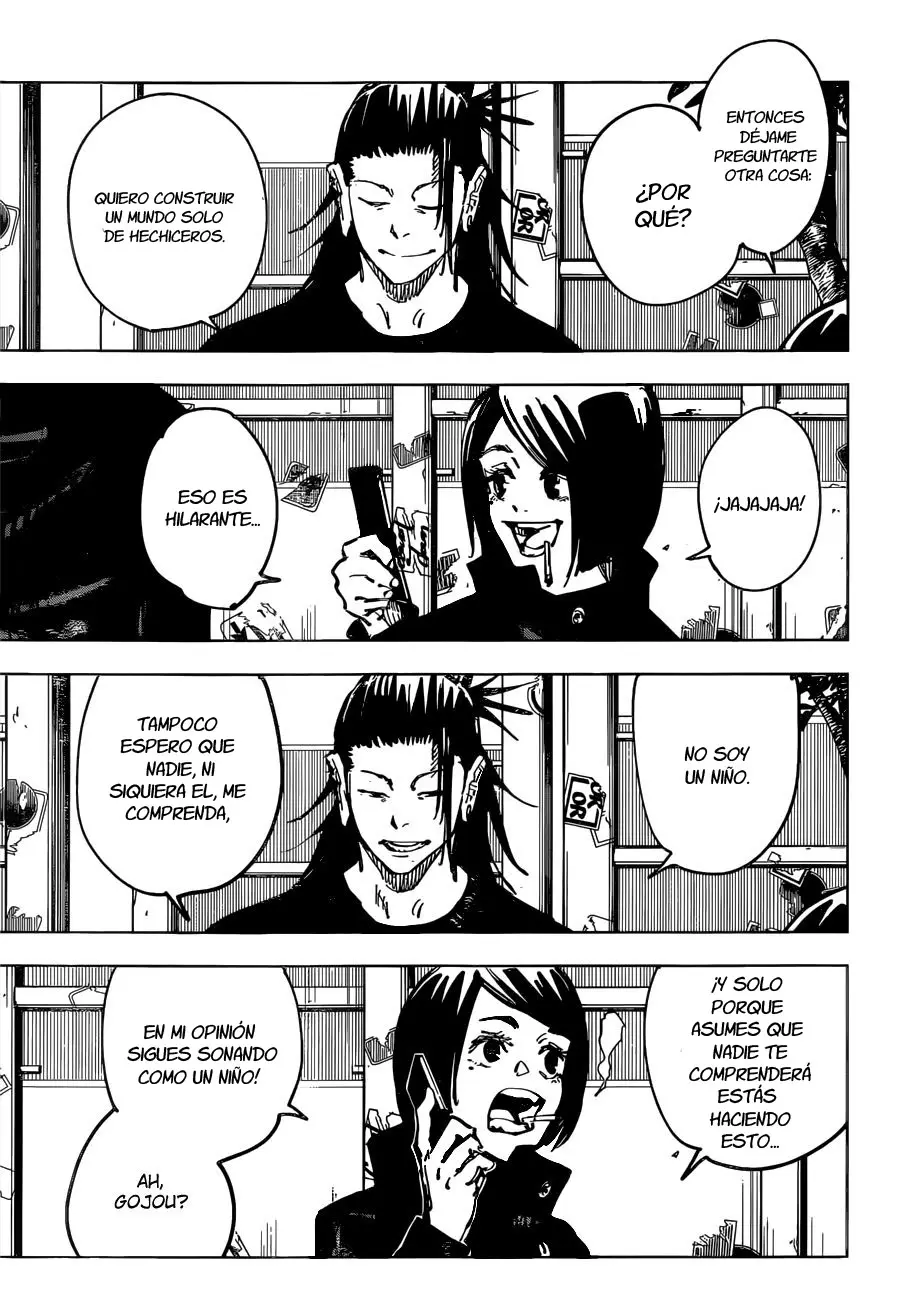 Jujutsu kaisen (2018) - Capítulo 78 - Página 7 - LectorTMOo