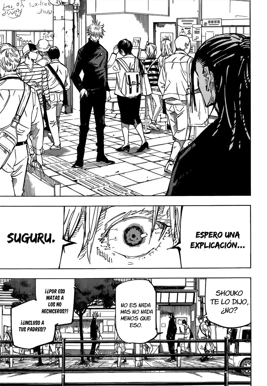 Jujutsu kaisen (2018) - Capítulo 78 - Página 9 - LectorTMOo