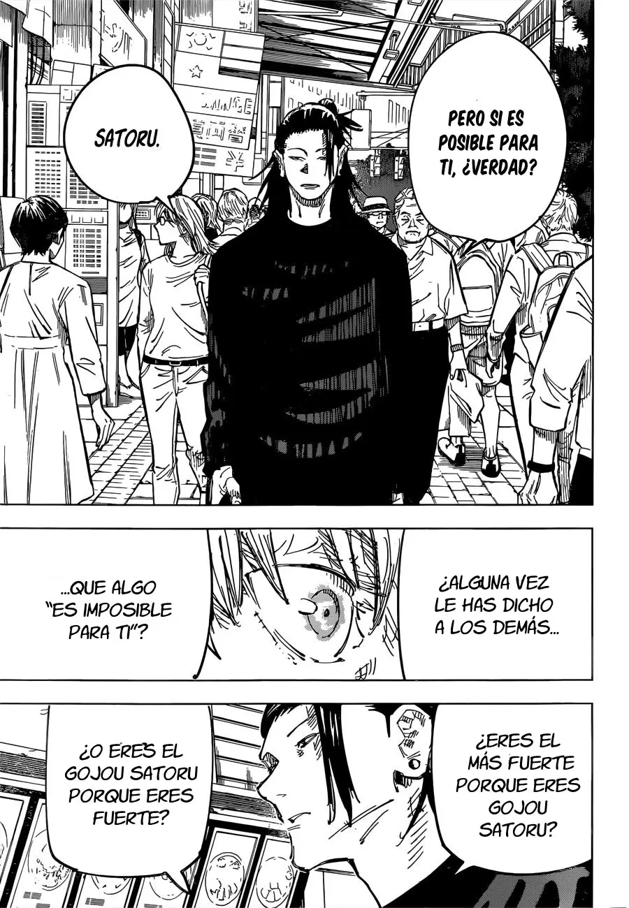Jujutsu kaisen (2018) - Capítulo 78 - Página 11 - LectorTMOo