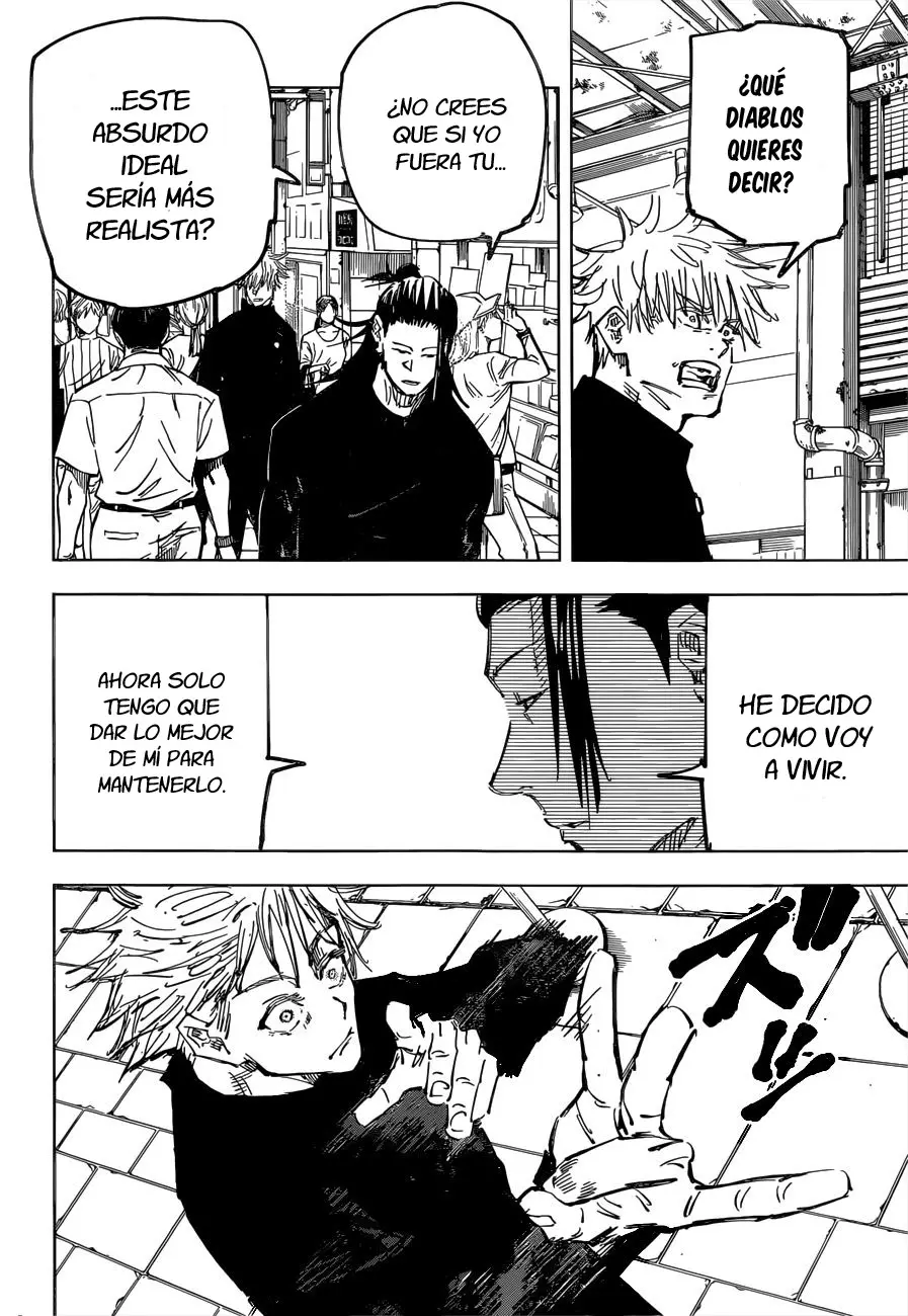 Jujutsu kaisen (2018) - Capítulo 78 - Página 12 - LectorTMOo
