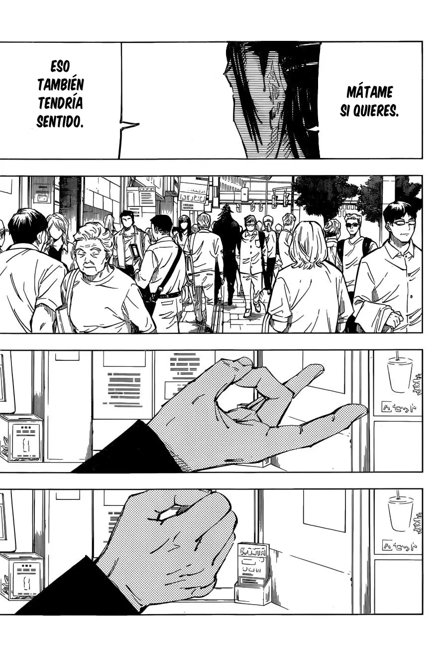 Jujutsu kaisen (2018) - Capítulo 78 - Página 13 - LectorTMOo