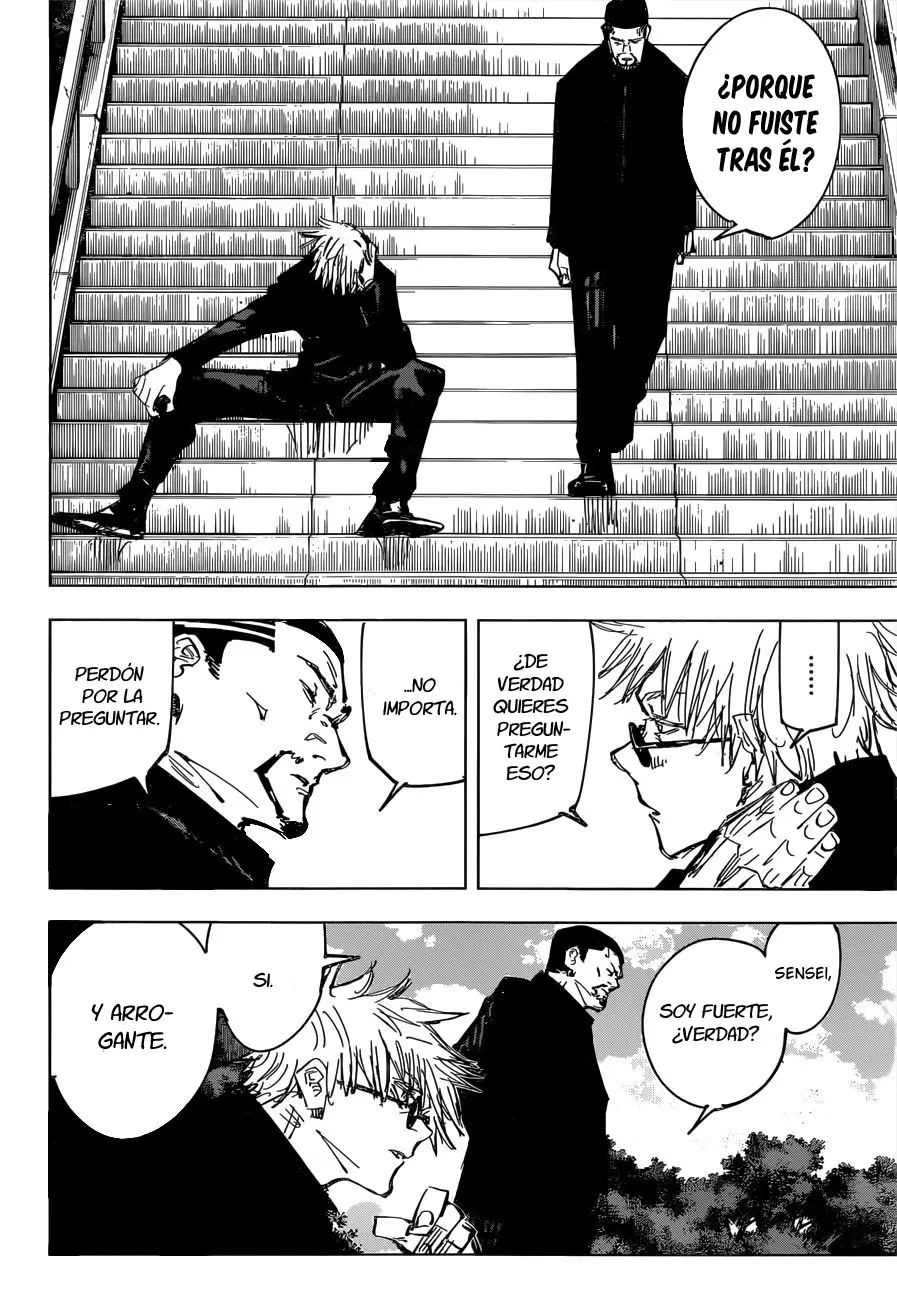 Jujutsu kaisen (2018) - Capítulo 78 - Página 14 - LectorTMOo