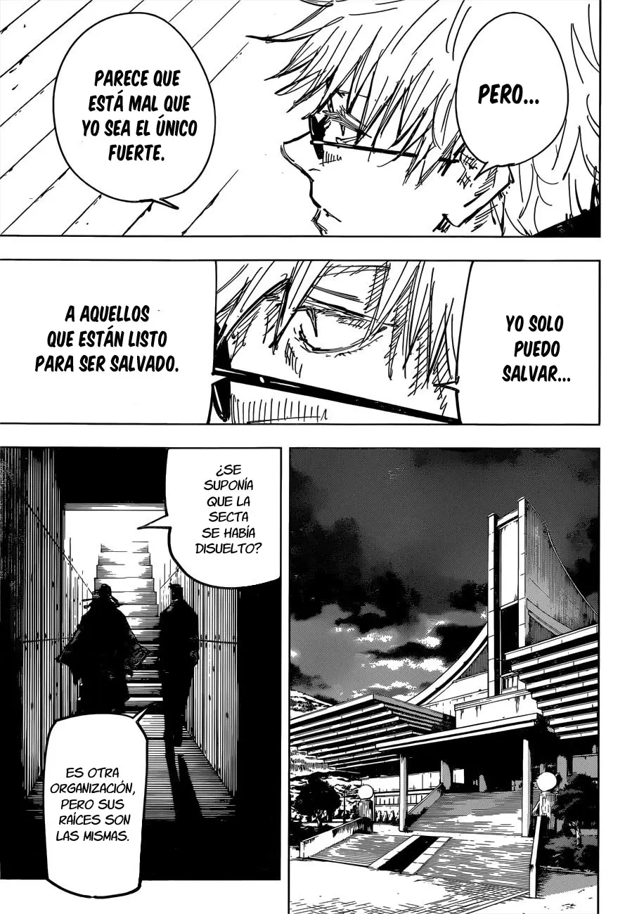 Jujutsu kaisen (2018) - Capítulo 78 - Página 15 - LectorTMOo