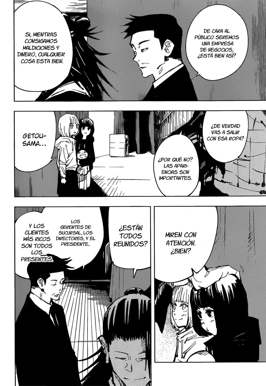 Jujutsu kaisen (2018) - Capítulo 78 - Página 16 - LectorTMOo