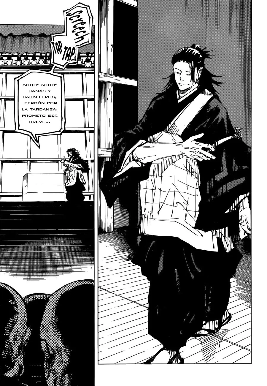 Jujutsu kaisen (2018) - Capítulo 78 - Página 17 - LectorTMOo