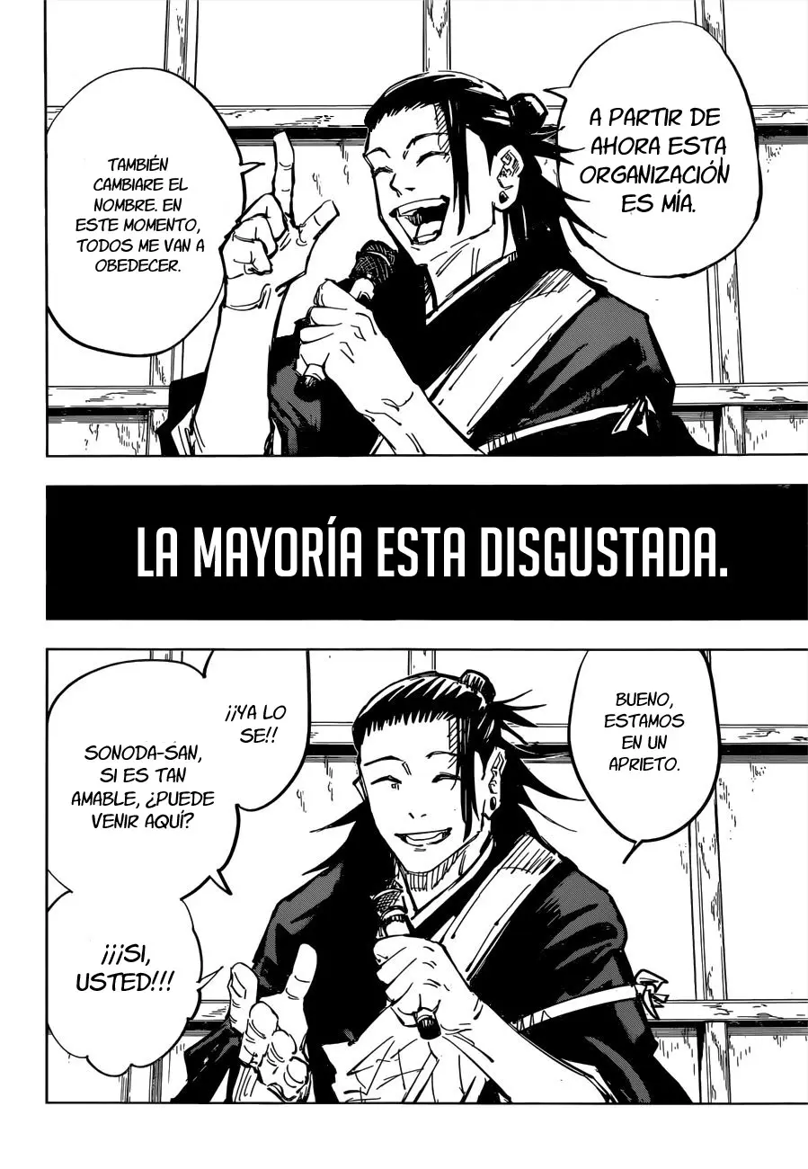 Jujutsu kaisen (2018) - Capítulo 78 - Página 18 - LectorTMOo