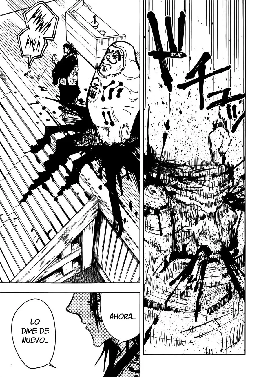 Jujutsu kaisen (2018) - Capítulo 78 - Página 19 - LectorTMOo