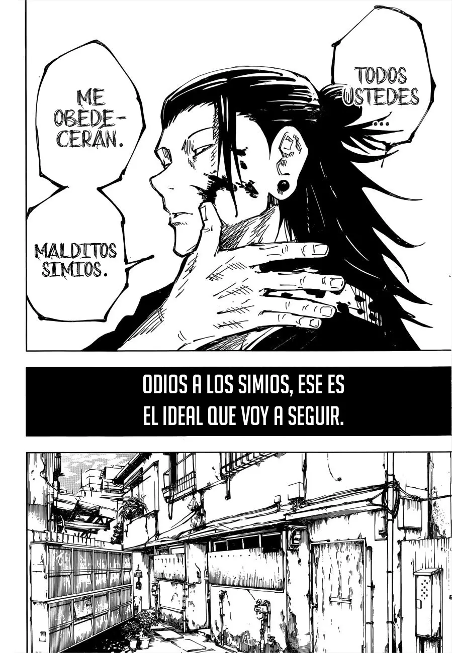 Jujutsu kaisen (2018) - Capítulo 78 - Página 20 - LectorTMOo