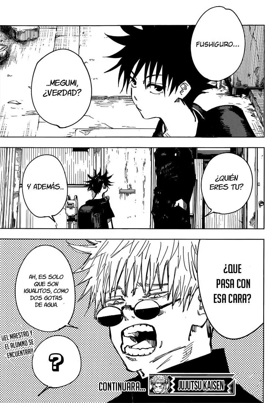 Jujutsu kaisen (2018) - Capítulo 78 - Página 21 - LectorTMOo