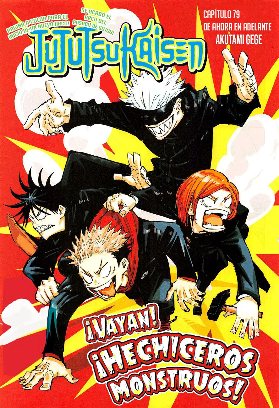 Jujutsu kaisen (2018) - Capítulo 79 - Página 3 - LectorTMOo