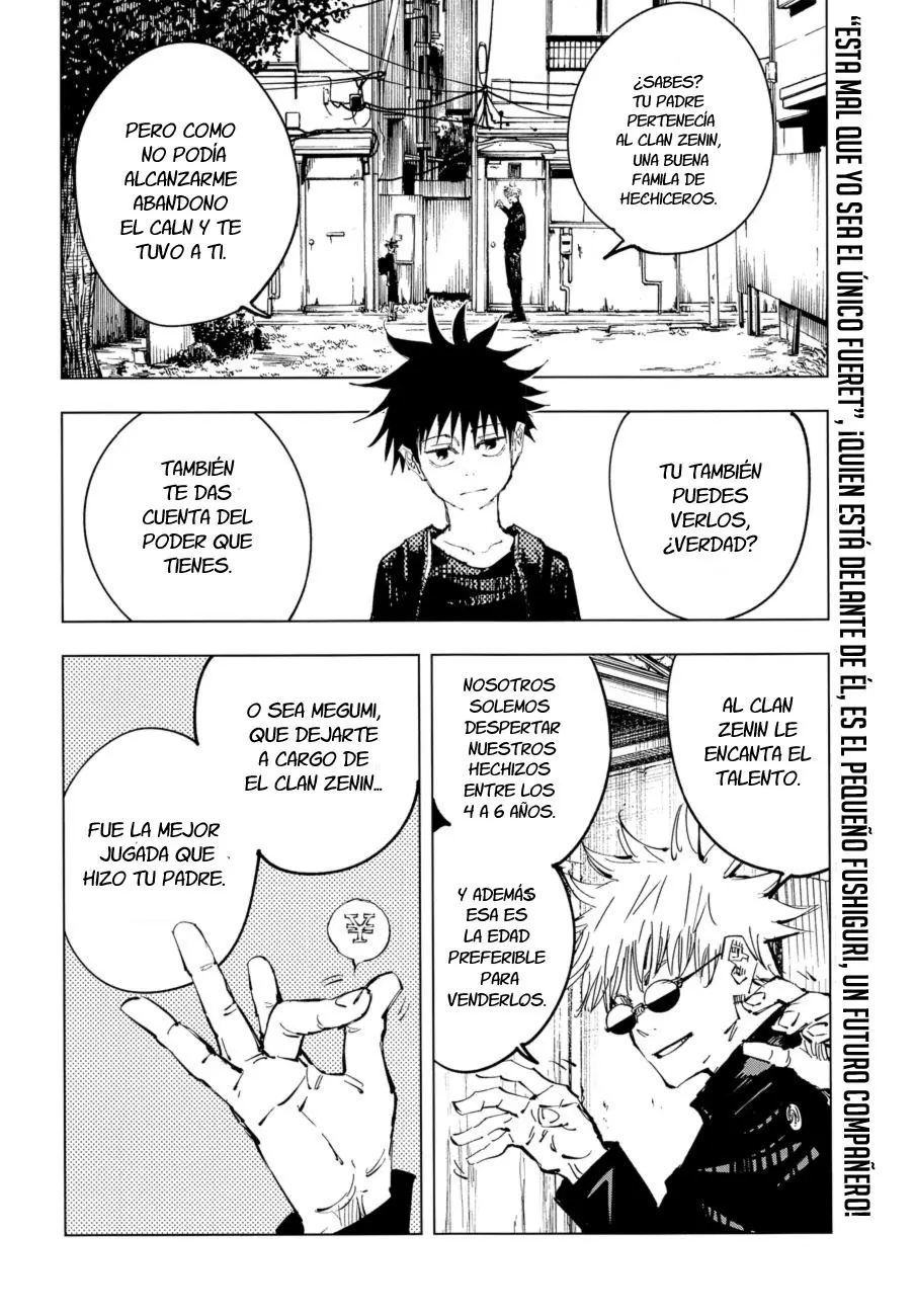Jujutsu kaisen (2018) - Capítulo 79 - Página 4 - LectorTMOo