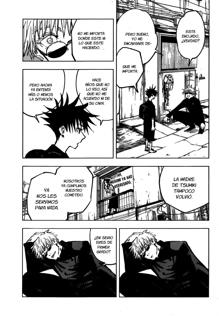 Jujutsu kaisen (2018) - Capítulo 79 - Página 5 - LectorTMOo