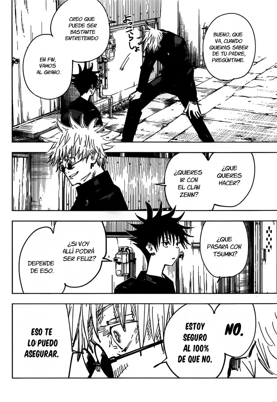 Jujutsu kaisen (2018) - Capítulo 79 - Página 6 - LectorTMOo