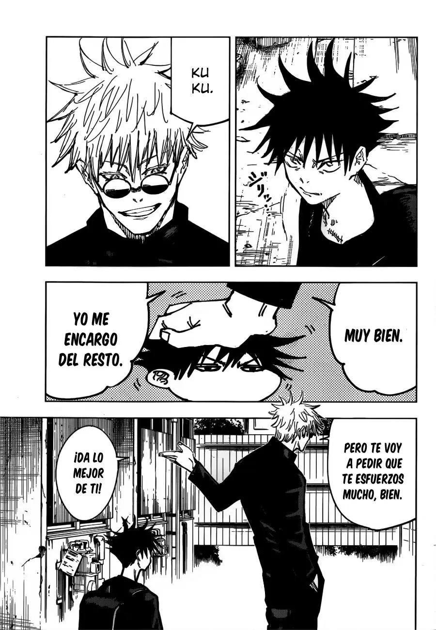 Jujutsu kaisen (2018) - Capítulo 79 - Página 7 - LectorTMOo