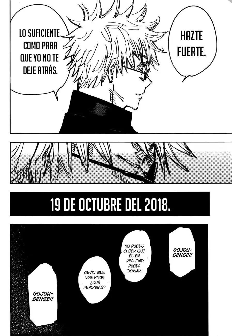 Jujutsu kaisen (2018) - Capítulo 79 - Página 8 - LectorTMOo