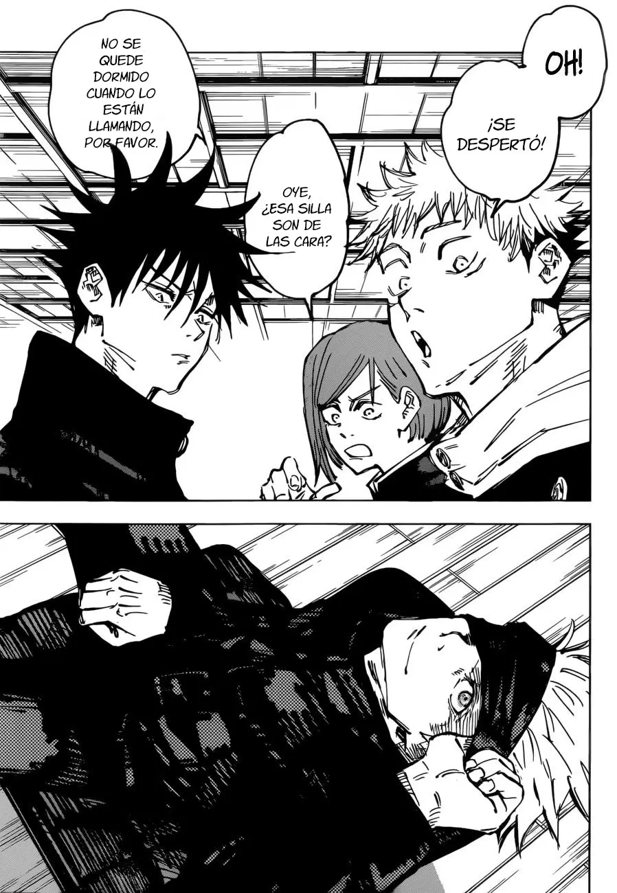 Jujutsu kaisen (2018) - Capítulo 79 - Página 9 - LectorTMOo