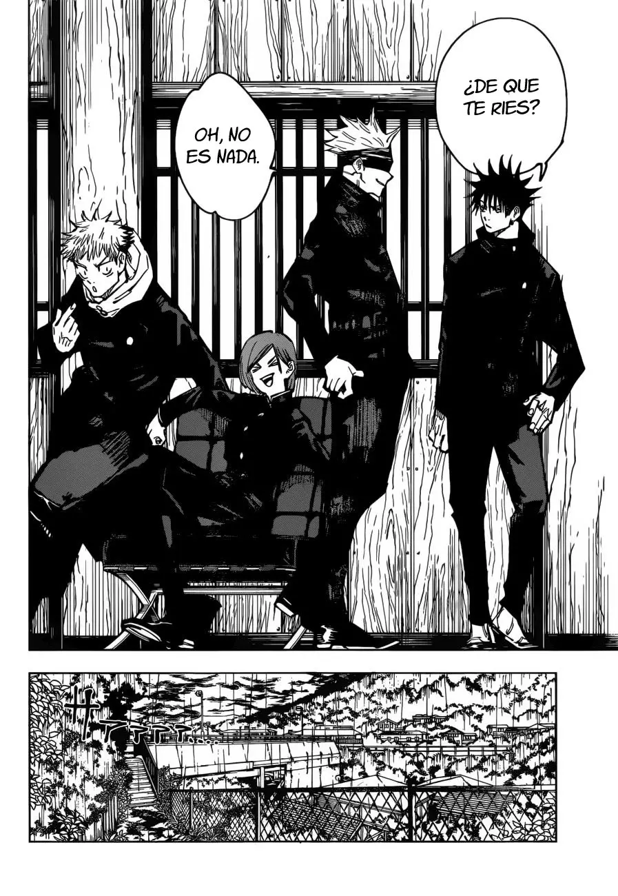 Jujutsu kaisen (2018) - Capítulo 79 - Página 10 - LectorTMOo
