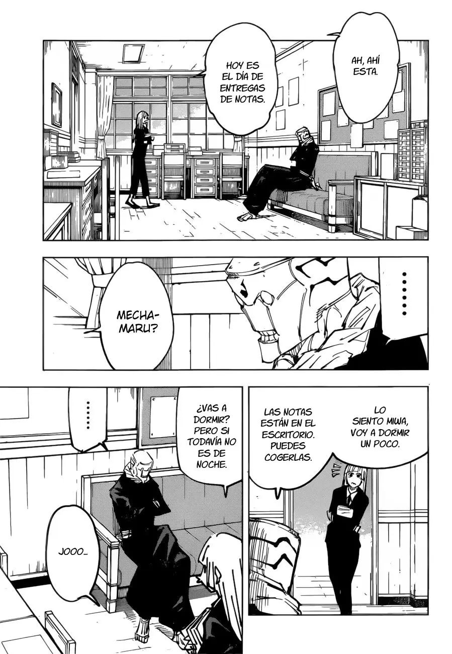 Jujutsu kaisen (2018) - Capítulo 79 - Página 13 - LectorTMOo