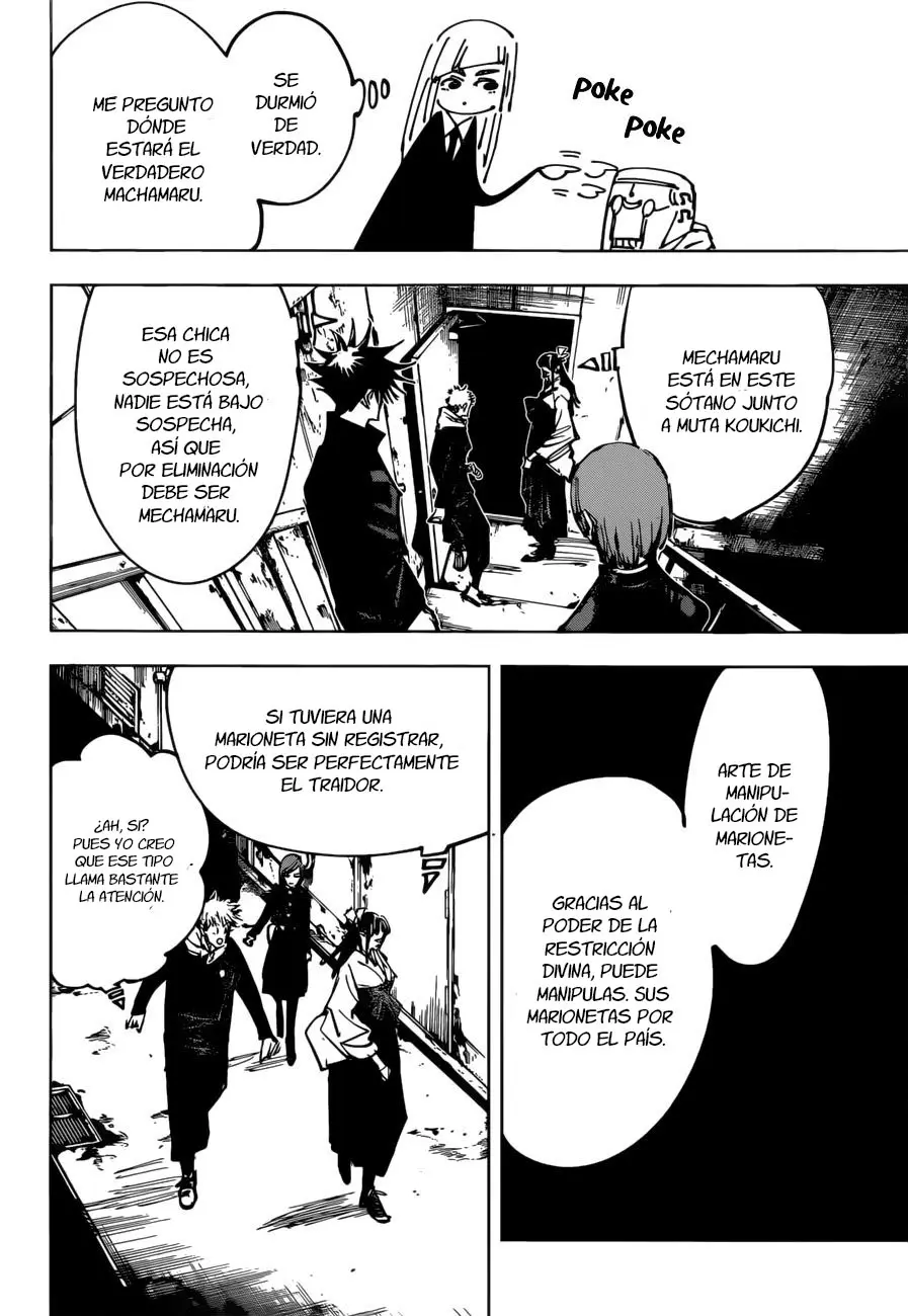 Jujutsu kaisen (2018) - Capítulo 79 - Página 14 - LectorTMOo