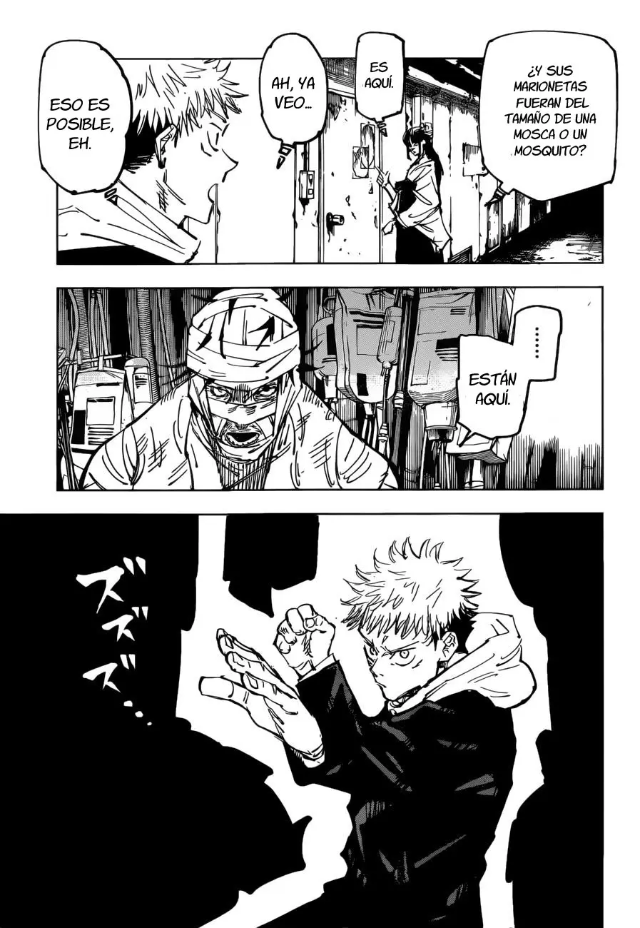 Jujutsu kaisen (2018) - Capítulo 79 - Página 15 - LectorTMOo