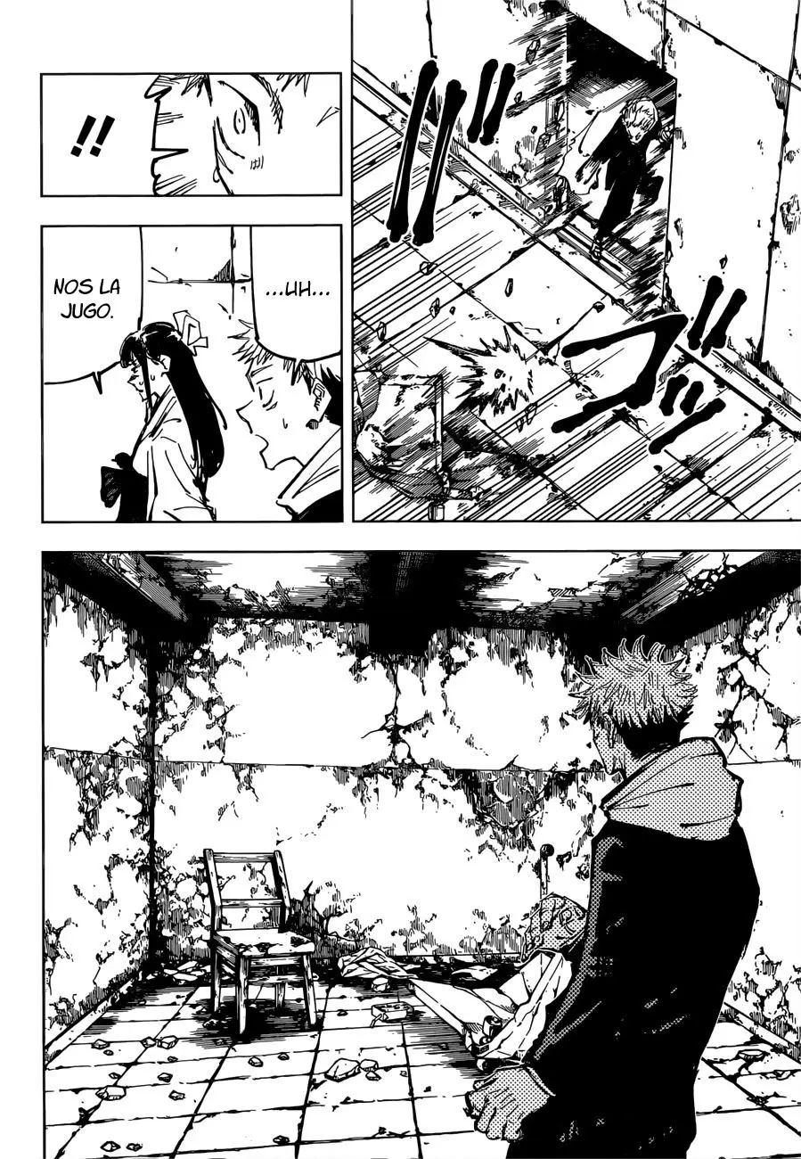 Jujutsu kaisen (2018) - Capítulo 79 - Página 16 - LectorTMOo