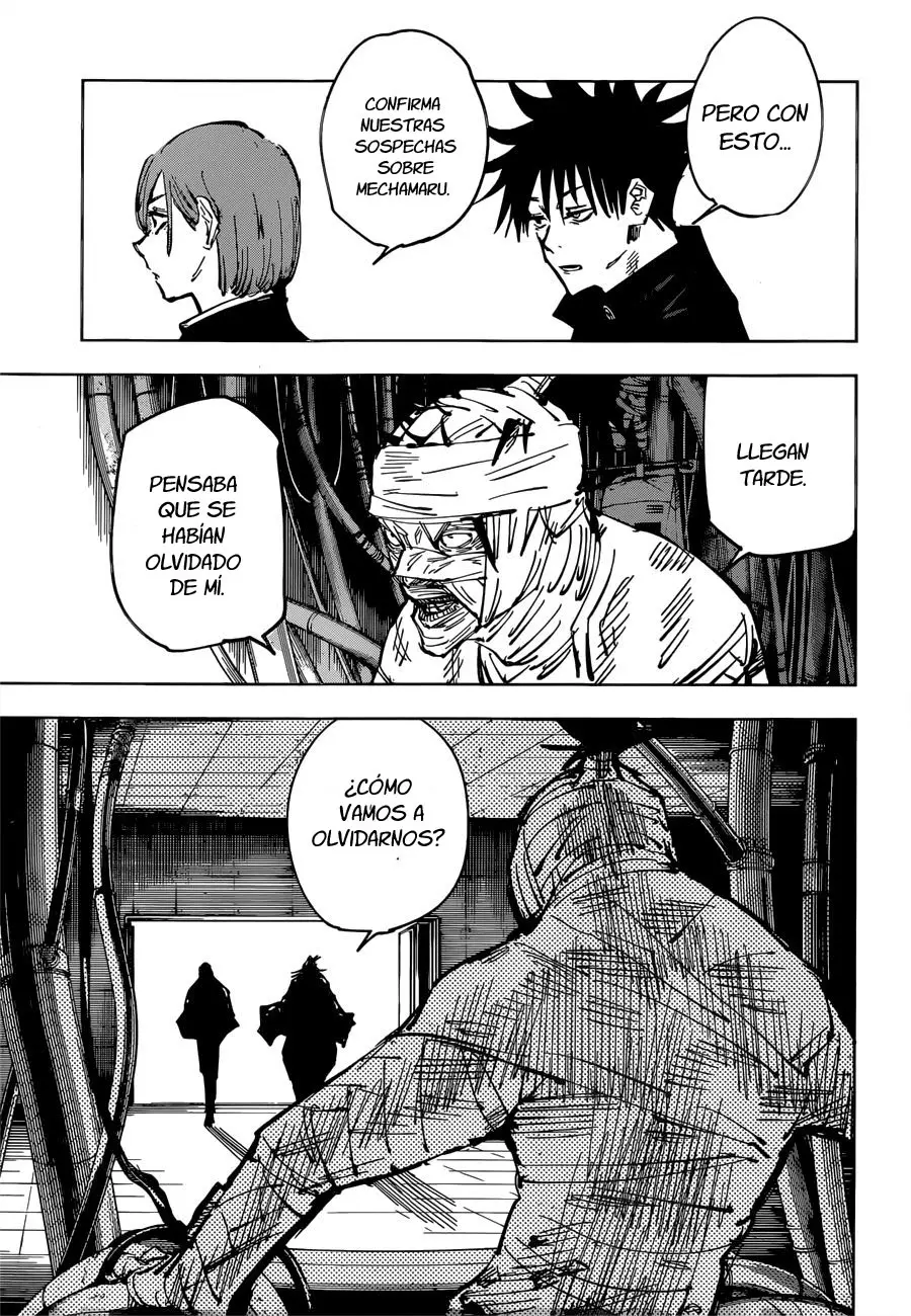 Jujutsu kaisen (2018) - Capítulo 79 - Página 17 - LectorTMOo