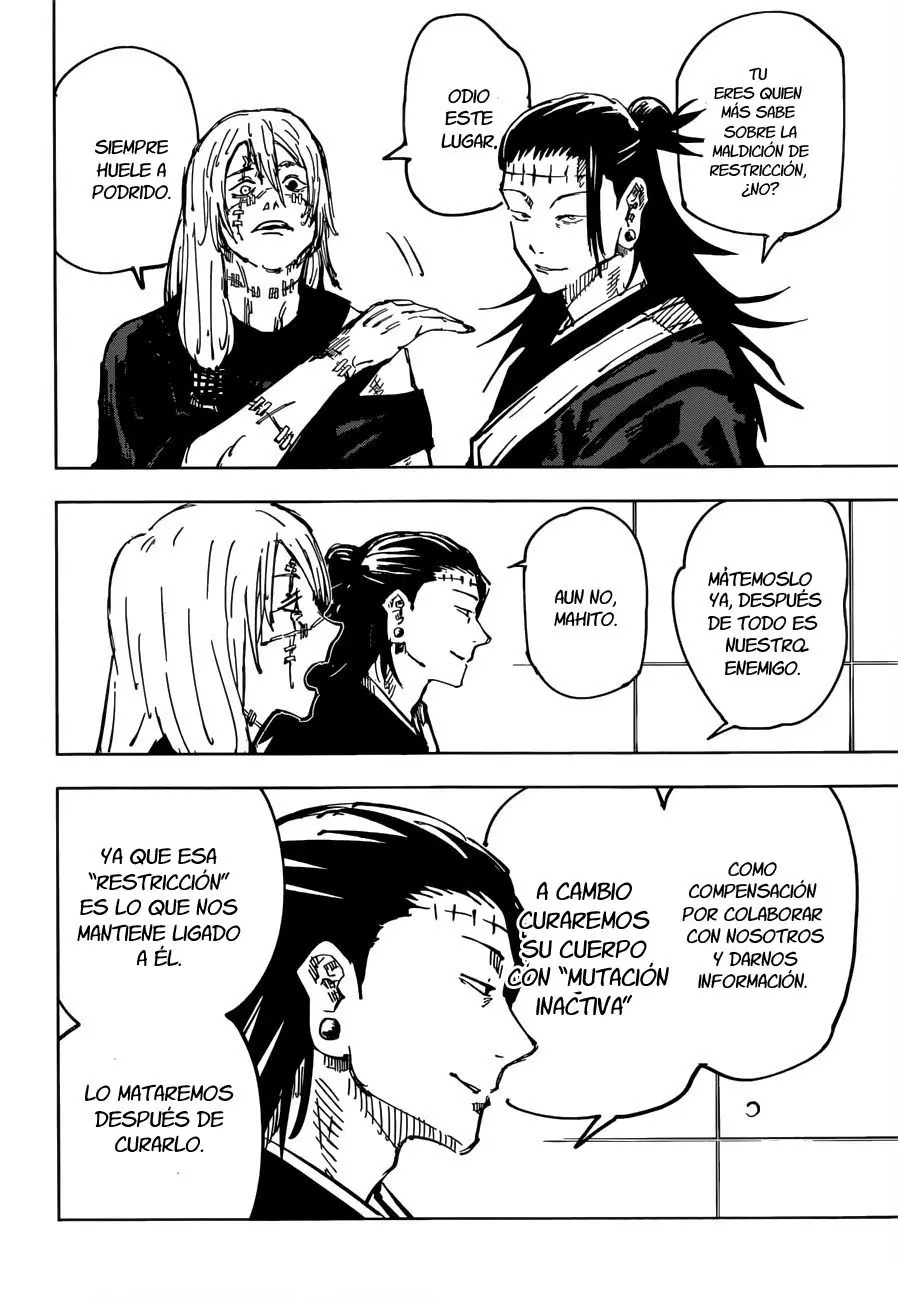 Jujutsu kaisen (2018) - Capítulo 79 - Página 18 - LectorTMOo