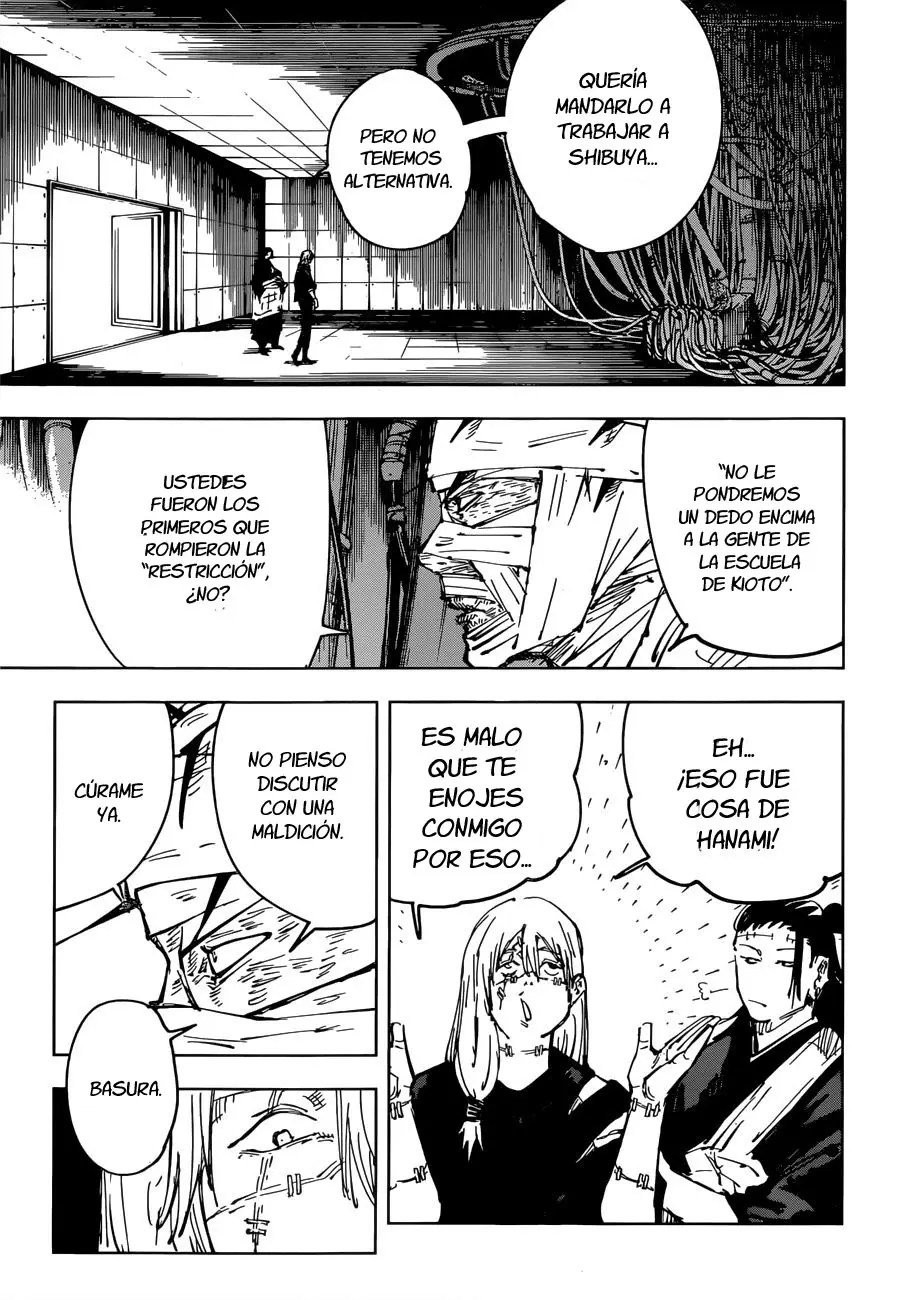 Jujutsu kaisen (2018) - Capítulo 79 - Página 19 - LectorTMOo