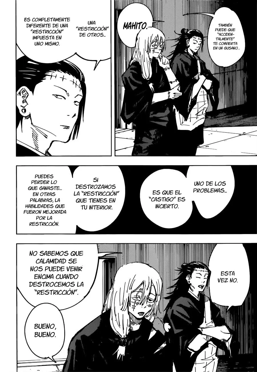 Jujutsu kaisen (2018) - Capítulo 79 - Página 20 - LectorTMOo
