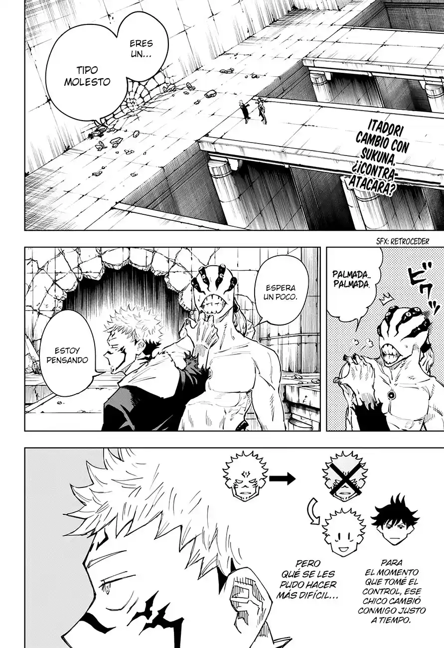 Jujutsu kaisen (2018) - Capítulo 8.5 - Página 3 - LectorTMOo