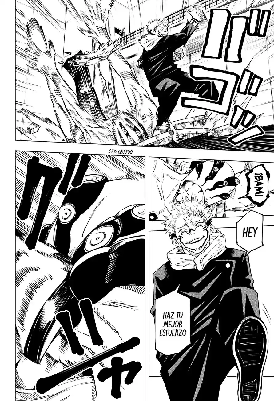 Jujutsu kaisen (2018) - Capítulo 8.5 - Página 7 - LectorTMOo