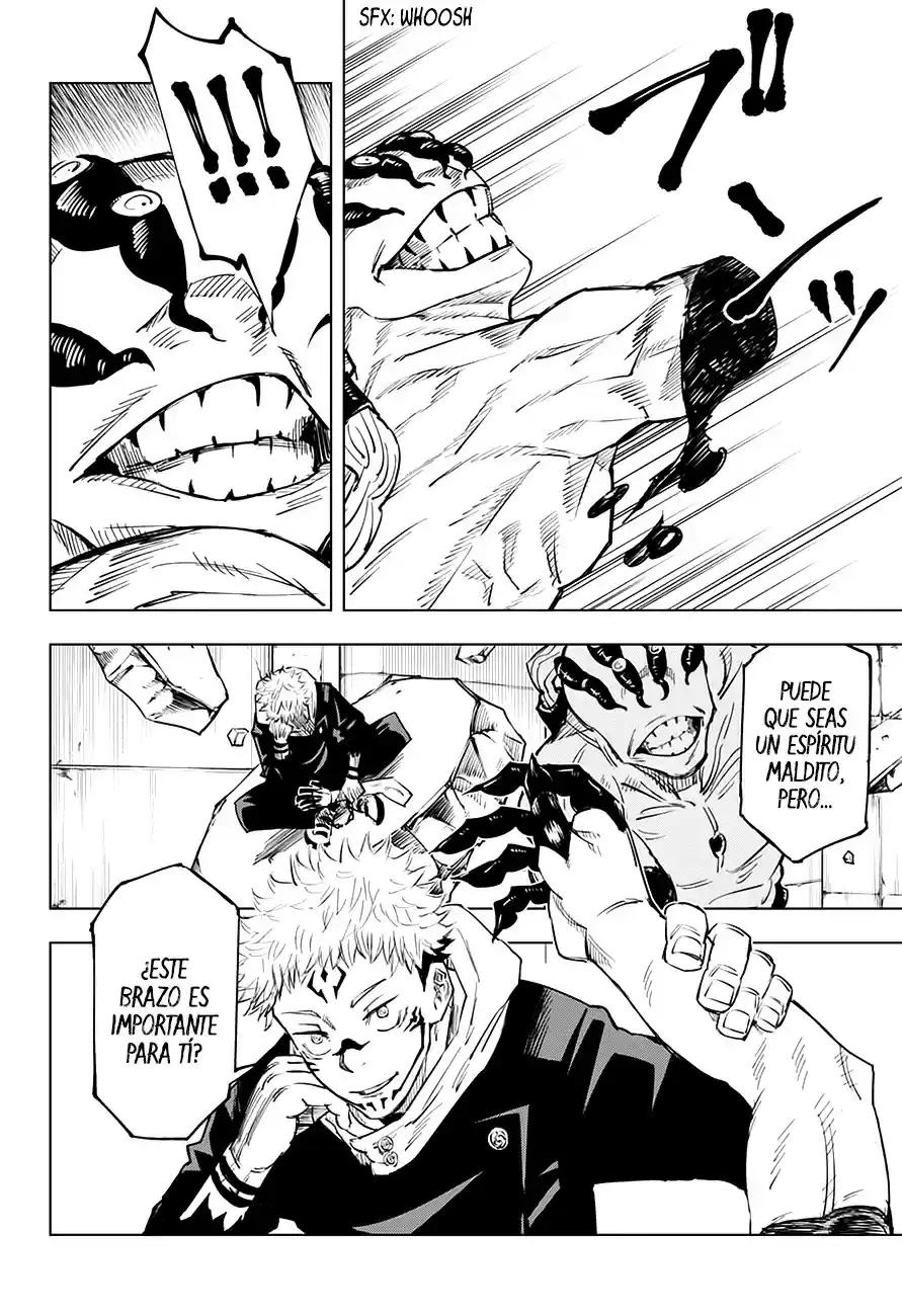 Jujutsu kaisen (2018) - Capítulo 8.5 - Página 9 - LectorTMOo