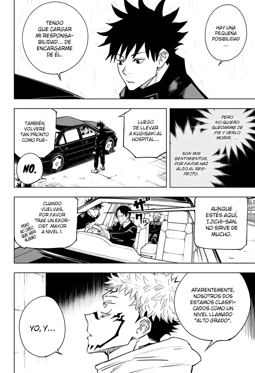 Jujutsu kaisen (2018) - Capítulo 8.5 - Página 11 - LectorTMOo