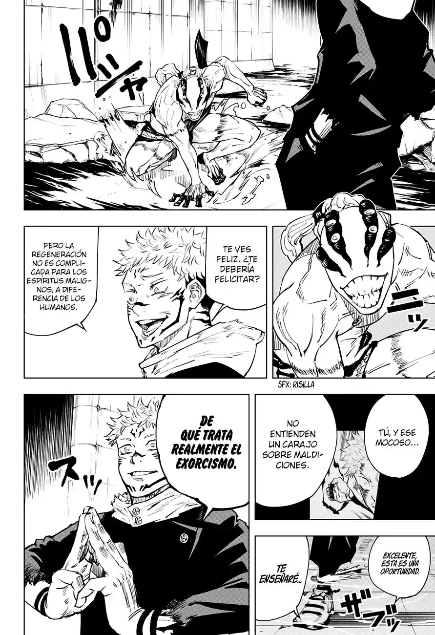 Jujutsu kaisen (2018) - Capítulo 8.5 - Página 13 - LectorTMOo