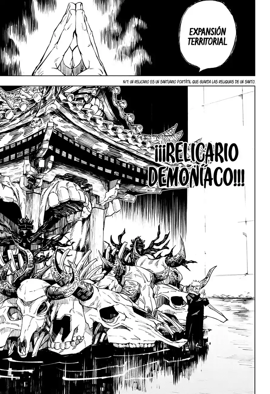 Jujutsu kaisen (2018) - Capítulo 8.5 - Página 14 - LectorTMOo