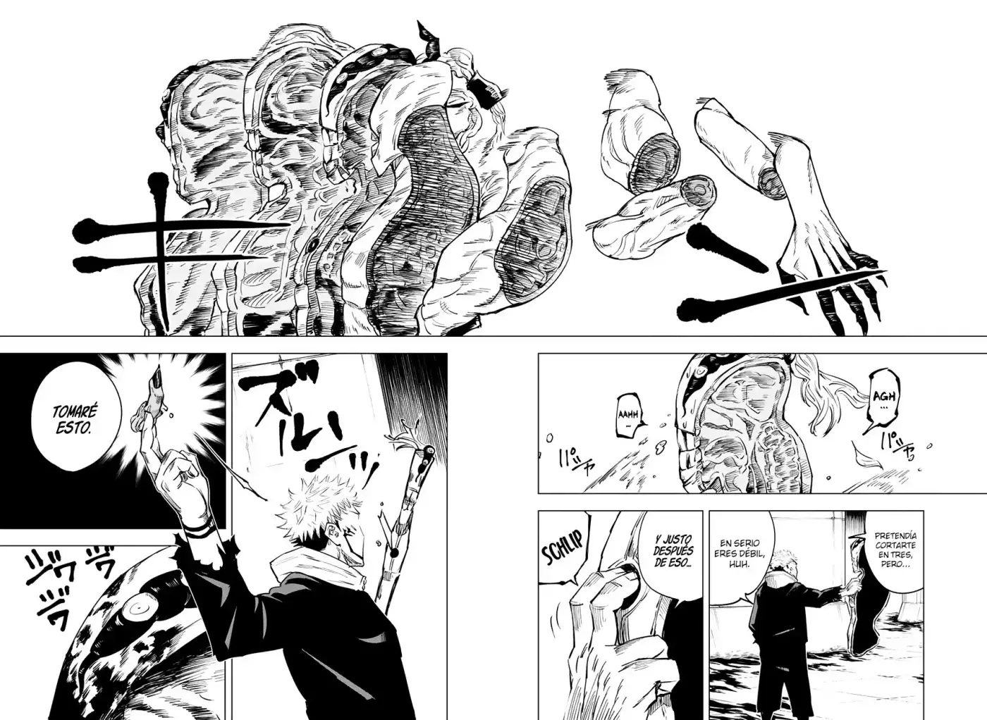 Jujutsu kaisen (2018) - Capítulo 8.5 - Página 15 - LectorTMOo