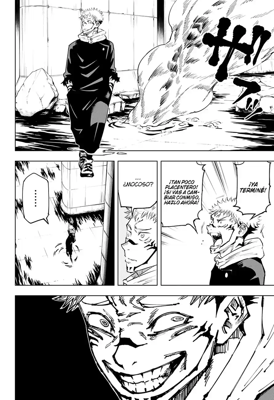 Jujutsu kaisen (2018) - Capítulo 8.5 - Página 16 - LectorTMOo