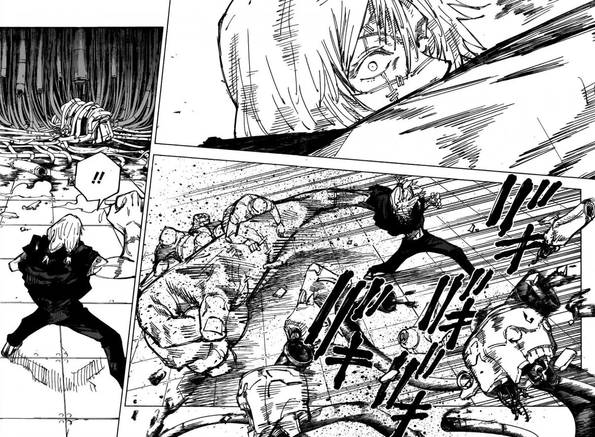 Jujutsu kaisen (2018) - Capítulo 80 - Página 4 - LectorTMOo