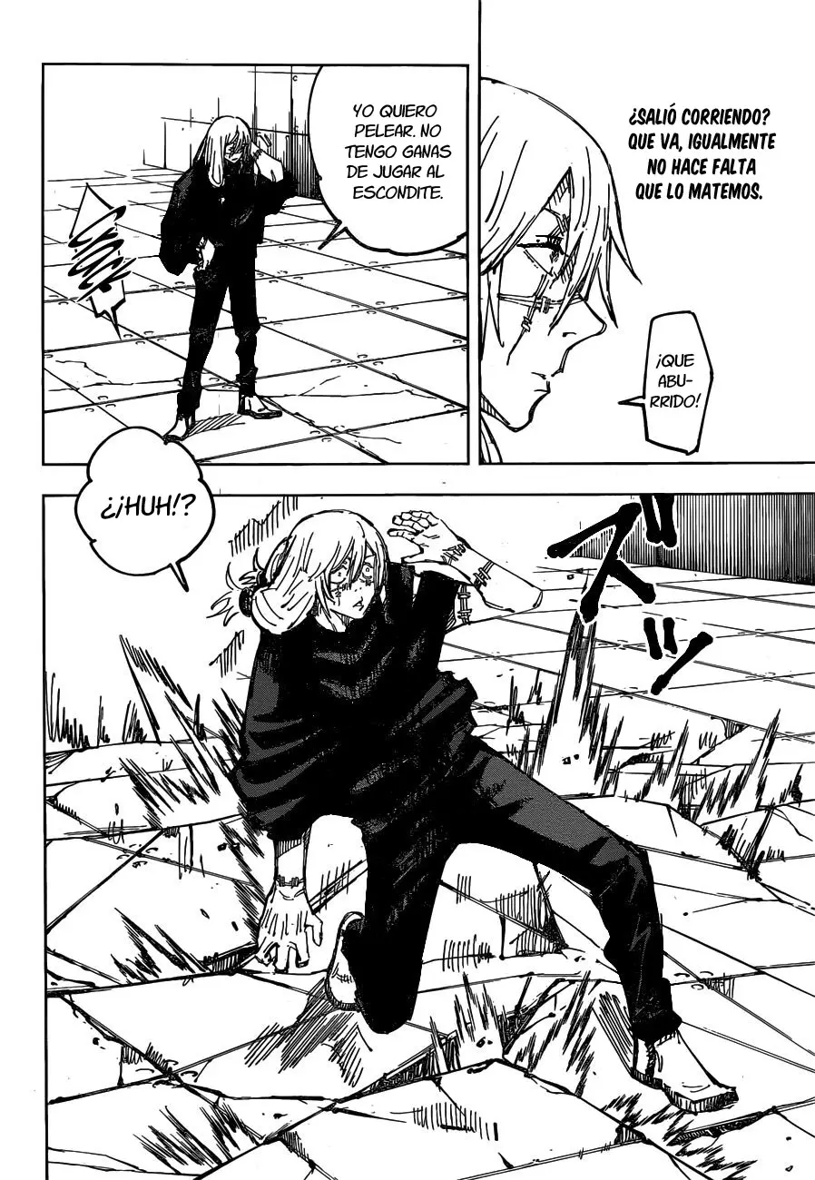 Jujutsu kaisen (2018) - Capítulo 80 - Página 5 - LectorTMOo