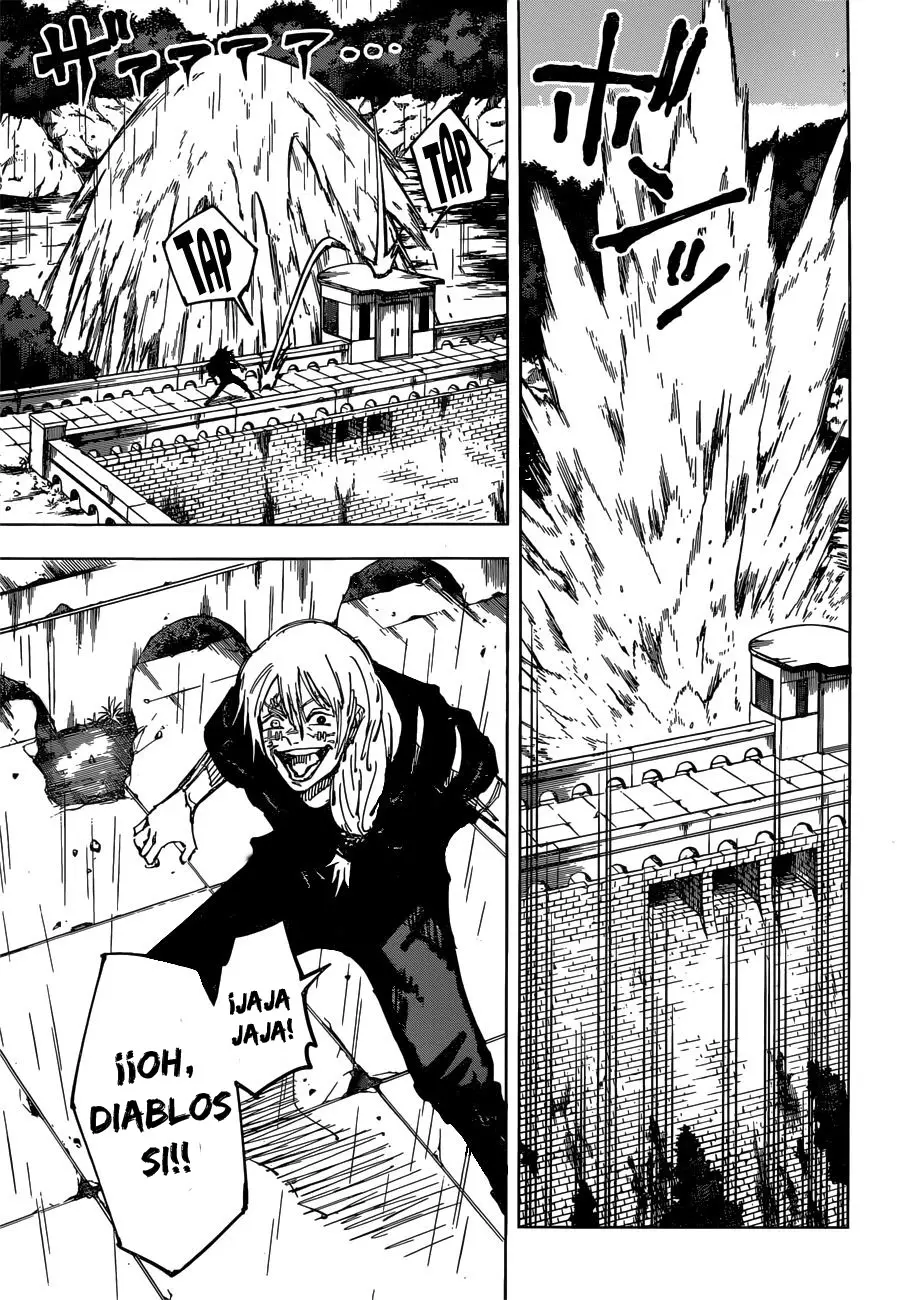 Jujutsu kaisen (2018) - Capítulo 80 - Página 6 - LectorTMOo