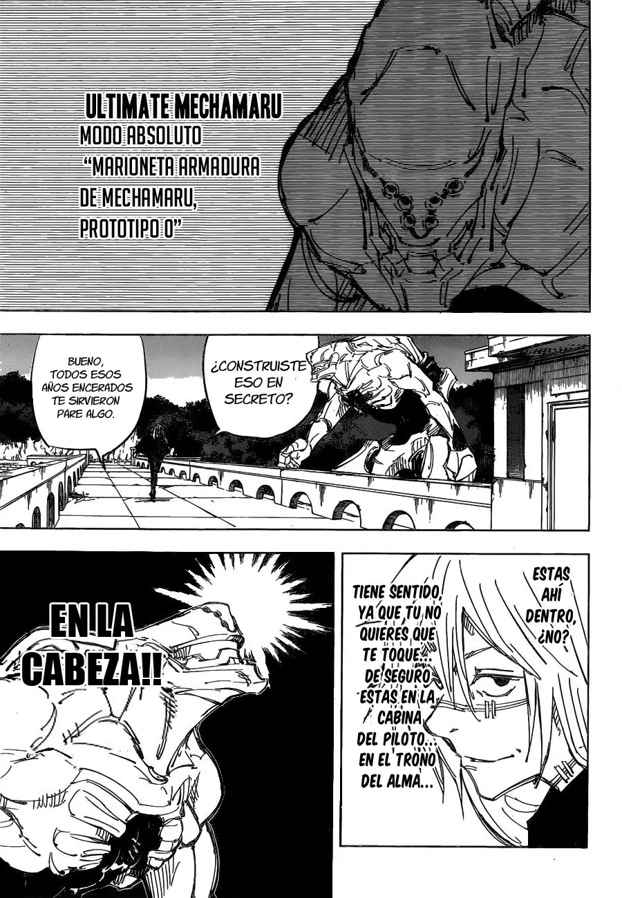 Jujutsu kaisen (2018) - Capítulo 80 - Página 8 - LectorTMOo