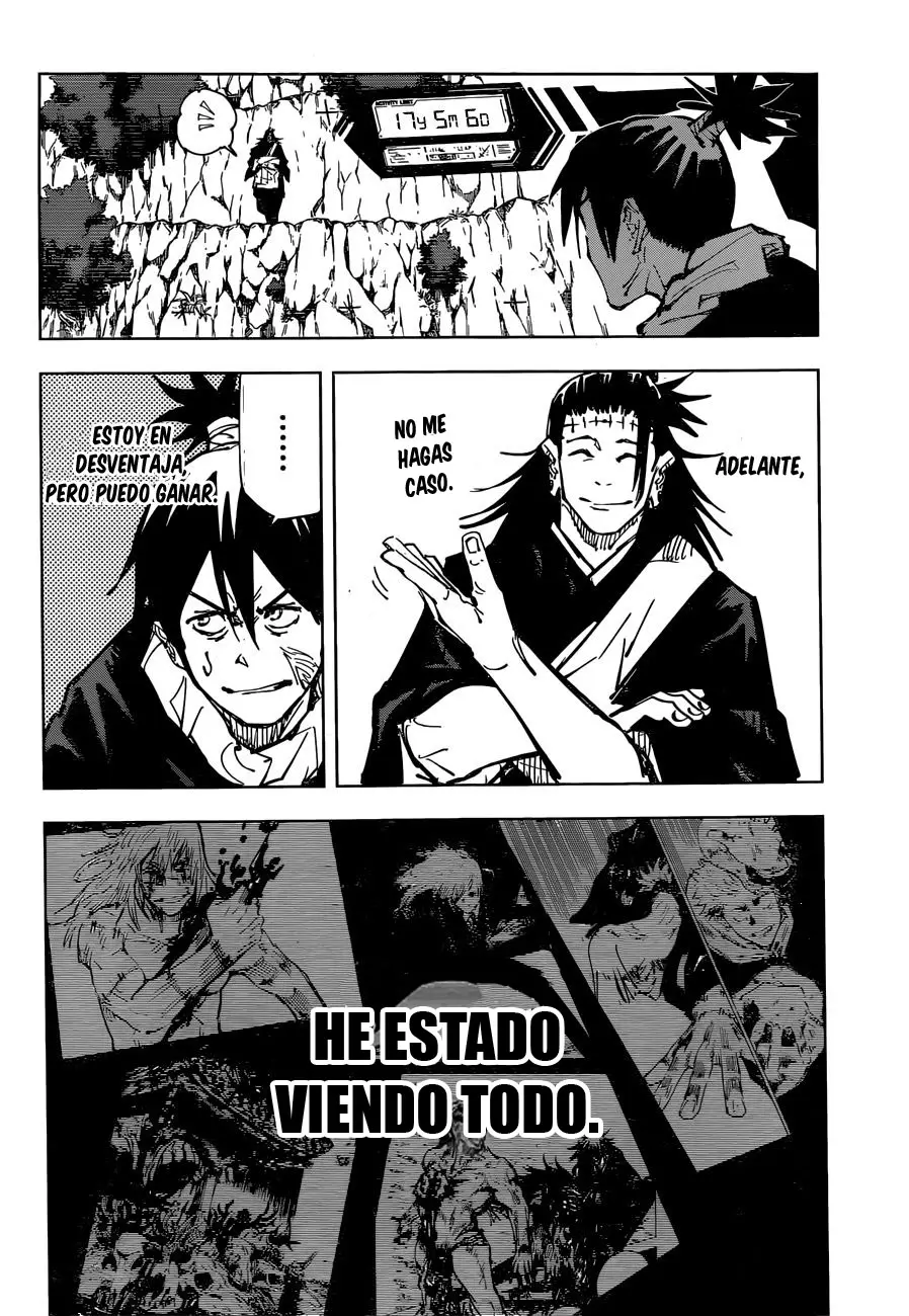 Jujutsu kaisen (2018) - Capítulo 80 - Página 11 - LectorTMOo