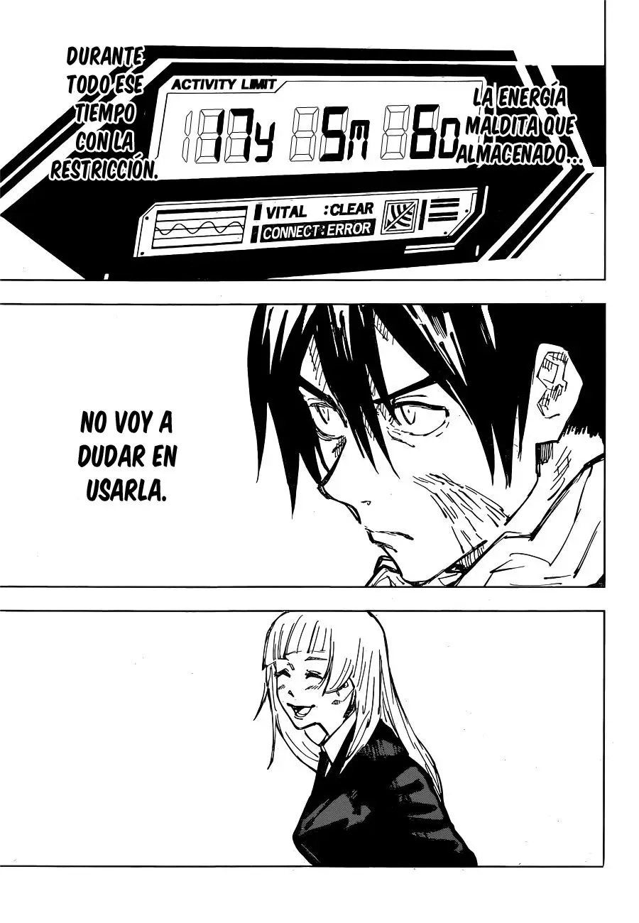 Jujutsu kaisen (2018) - Capítulo 80 - Página 12 - LectorTMOo