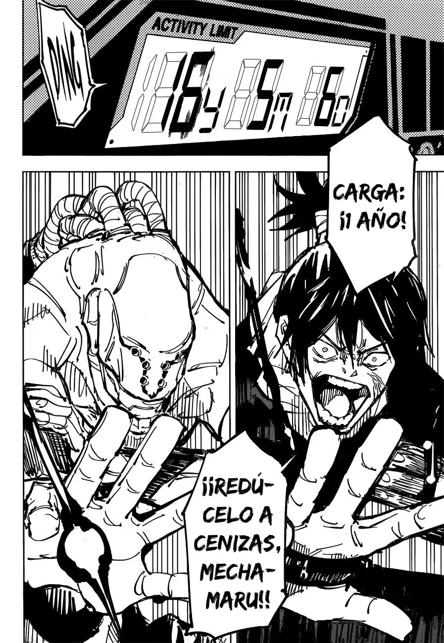 Jujutsu kaisen (2018) - Capítulo 80 - Página 13 - LectorTMOo