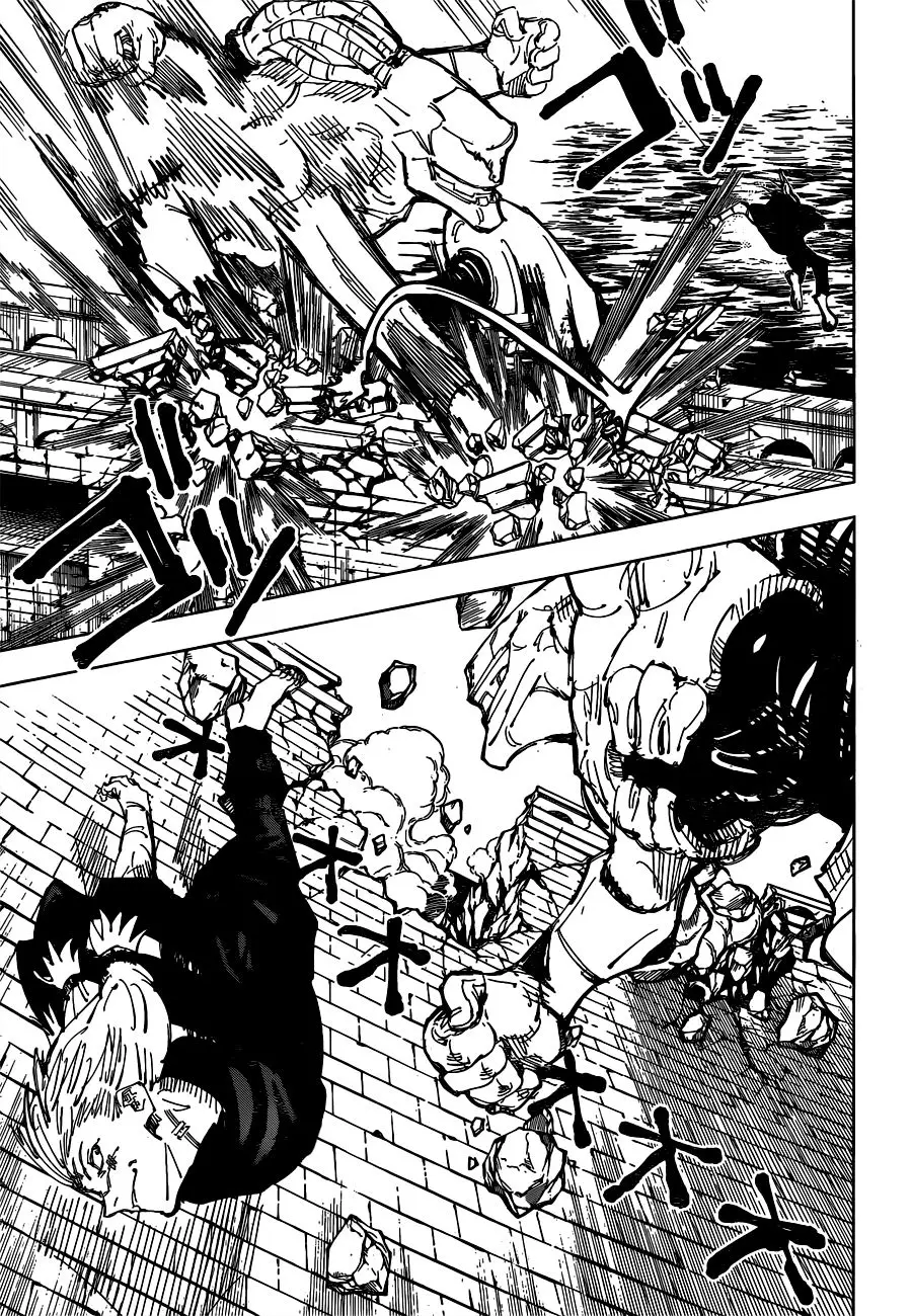 Jujutsu kaisen (2018) - Capítulo 80 - Página 16 - LectorTMOo