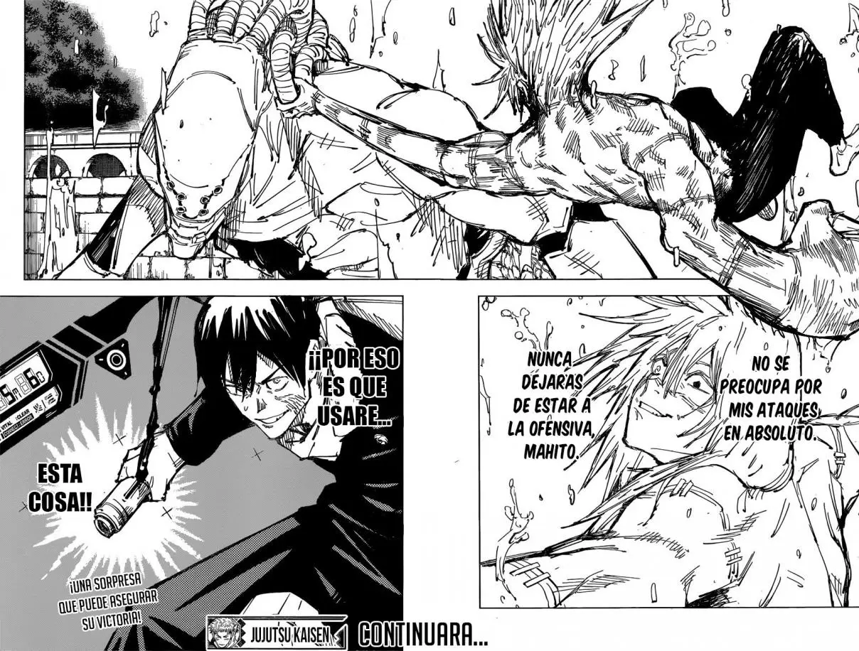 Jujutsu kaisen (2018) - Capítulo 80 - Página 19 - LectorTMOo
