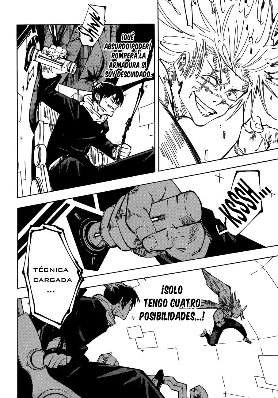 Jujutsu kaisen (2018) - Capítulo 81 - Página 4 - LectorTMOo